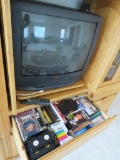 Panasonic Tube TV w/ VHS Player
