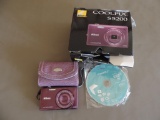 Nikon Coolpix S5200 Camera with Case