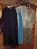 Three Ladies Dresses