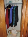 Contents of Entry Closet