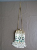Antique Inspired Beaded Purse