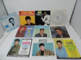 Elvis Promo 45 Records