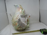 Franz Porcelain Southern Swan Splendor Vase