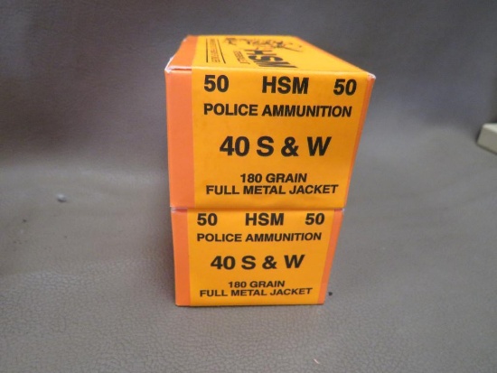 40 S&W Ammunition