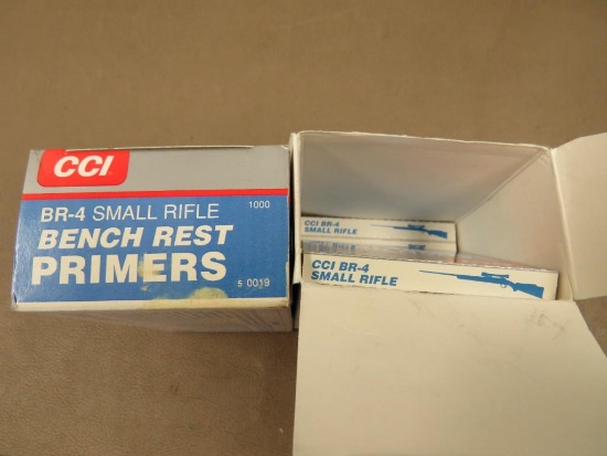 CCI BR-4 Small Rifle Benchrest Primer NO SHIPPING