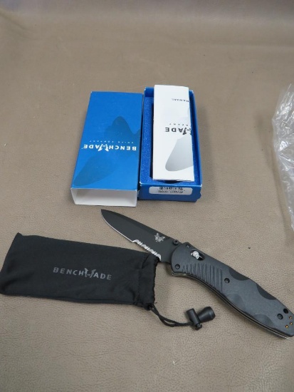 580SBK Benchmade Barrage Automatic knife