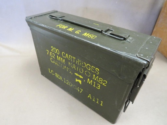 7.62X51 Blank Ammunition for M60