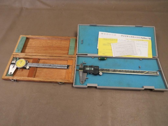 Mitutoyo and NSK Micrometers
