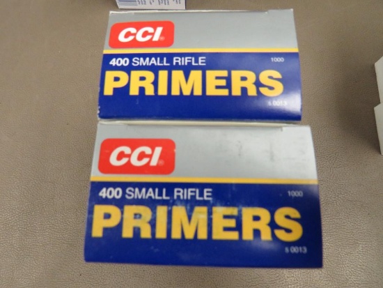 CCI Small Rifle Primers NO SHIPPING