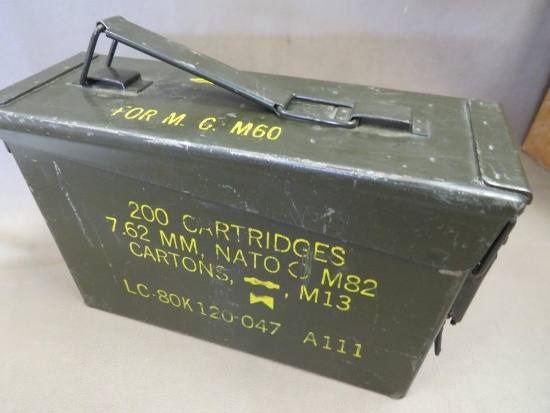 7.62X51 Blank Ammunition for M60
