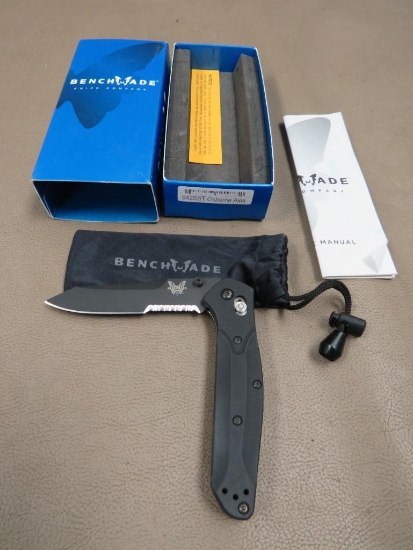 942SBT Benchmade Osborne Axis Knife