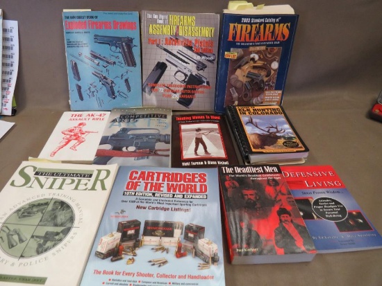 Gunsmith, Hunting and Defensive Books
