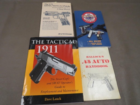 1911 Gunsmiths Books