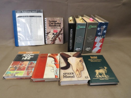 Reloading Manuals