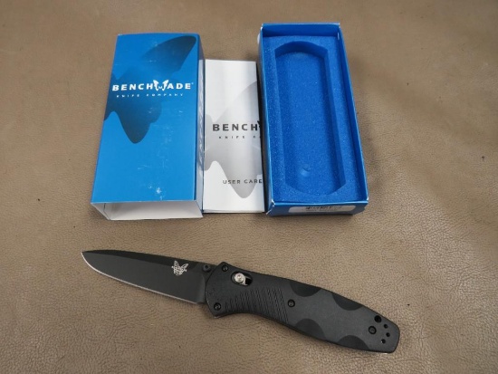 580BK Barrage Benchmade Assisted Opening Knife