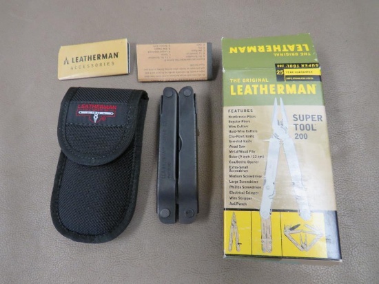 Leatherman Super Tool 200 Knife
