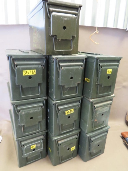 50 Cal Ammo Cans NO SHIPPING