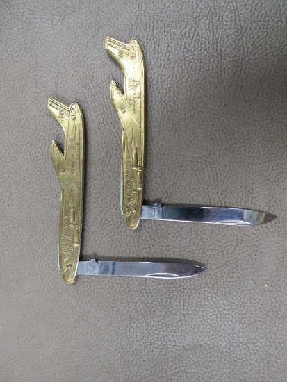 Remington Scandinavian Airlines Advertising Knives
