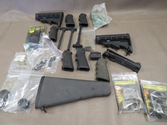 AR-15 Parts Assortment