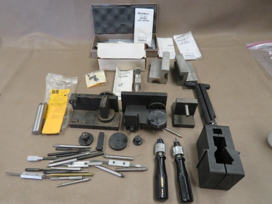 Gunsmiths Fixtures and Tools
