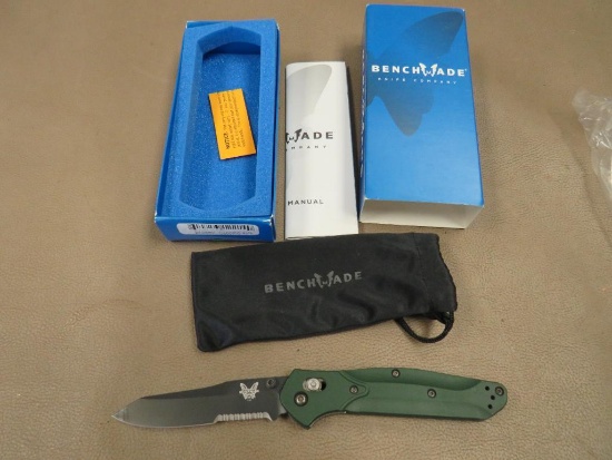 940SBK Osborne Axis Benchmade Knife