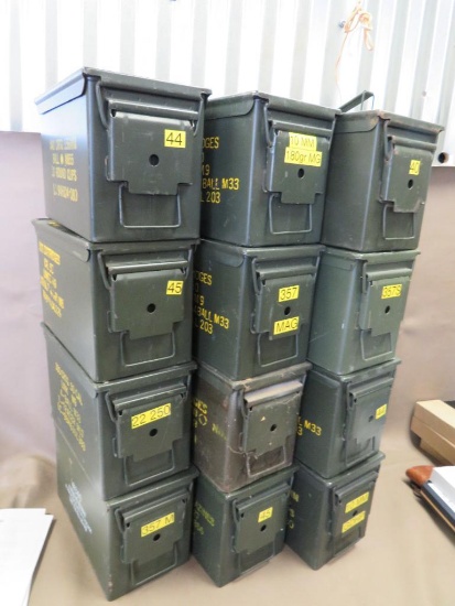 50 Cal Ammo Cans NO SHIPPING