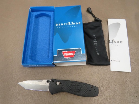 587-1 Osborn Tanto Benchmade Knife
