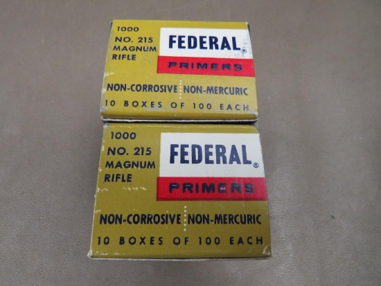 Federal #215 Magnum Rifle Primers NO SHIPPING