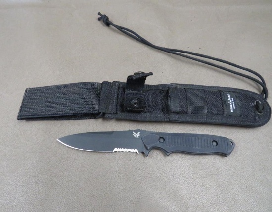 Benchmade 140SBT Nimravus Sheath Knife