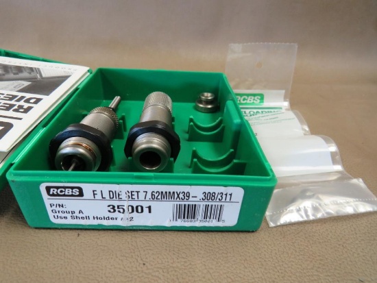 RCBS Reloading Dies for 7.62X39