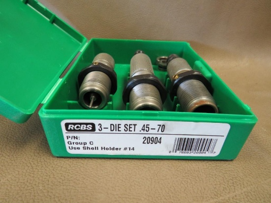 RCBS 45-70 Reloading Dies