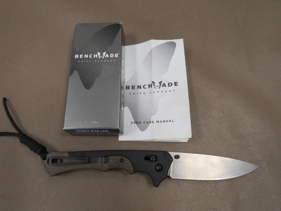 Benchmade Blackwood Knife