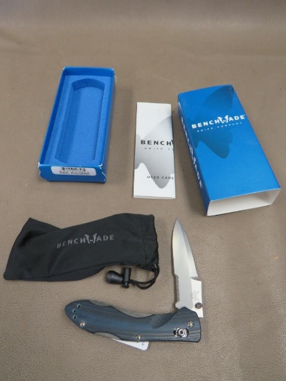 930S Benchmade Kulgera Knife