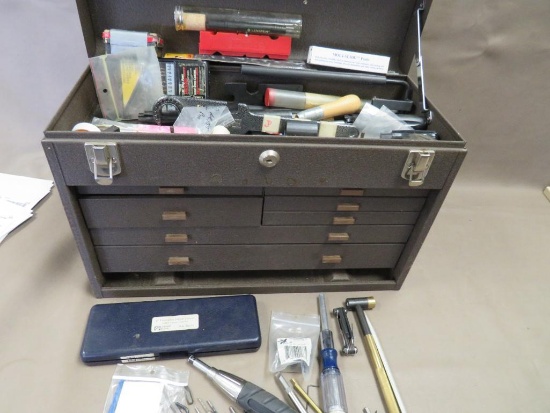 Loaded Kennedy Gunsmiths Tool Box
