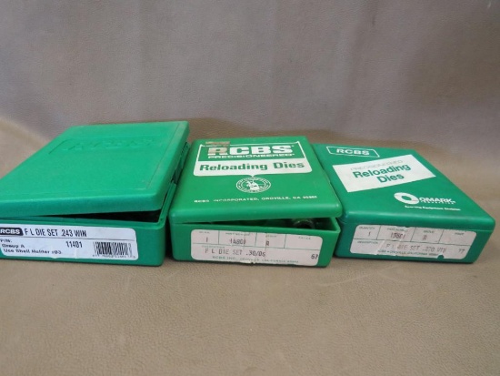 RCBS Reloading Dies for 243, 270,30-06