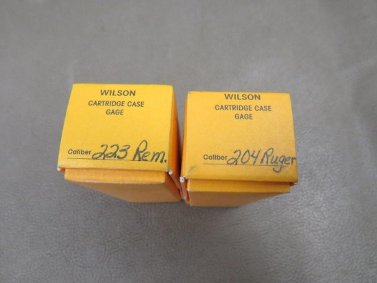 Wilson Case Length Gauges for 204 Ruger and 223