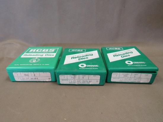 RCBS Reloading Dies for 303 British, 30-30, 308