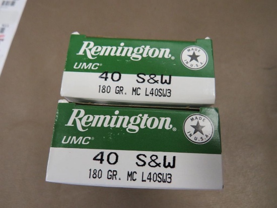 40 S&W Ammunition