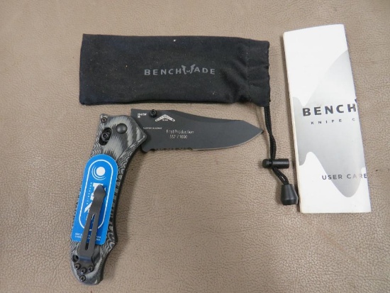 Benchmade First Production Run Knife