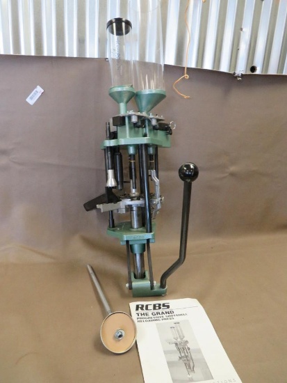 RCBS "The Grand' Progressive 20 gauge Shotgun Shell Reloader