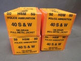 40 S&W Ammunition