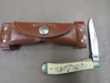 Schrade SC503 Scrimshaw Knife