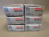 Federal Tactical 223 Ammunition