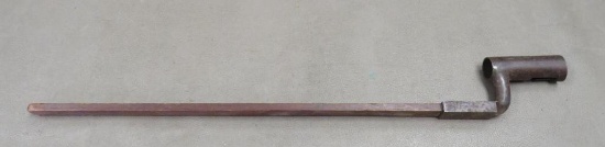 US Model 1858 Fencing Bayonet