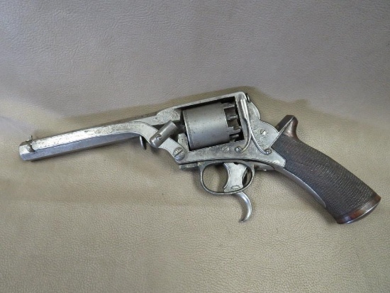 A. Clayton Tranter Antique Percussion Revolver