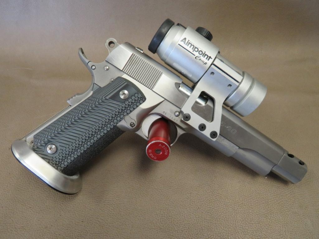 Para-Ordnance - P16-40 Race Pistol | Guns & Military Artifacts Handguns &  Pistols | Online Auctions | Proxibid