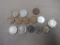 US Collector Coins Assortment with Mercury Dimes, Wheat Cents and More