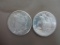 1881 Morgan Dollar Coins