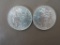 1882 Morgan Dollar Coins