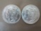 1882 Morgan Dollar Coins